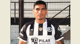 Jonatan Morán en Pilar: El delantero vive del gol. Ojalá que pueda darle muchas alegrías a la gente.