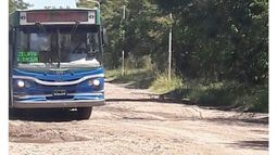 La línea 520 paralizó sus servicios, al igual que el resto de las líneas de la Central de Escobar. Foto ilustrativa.&nbsp;