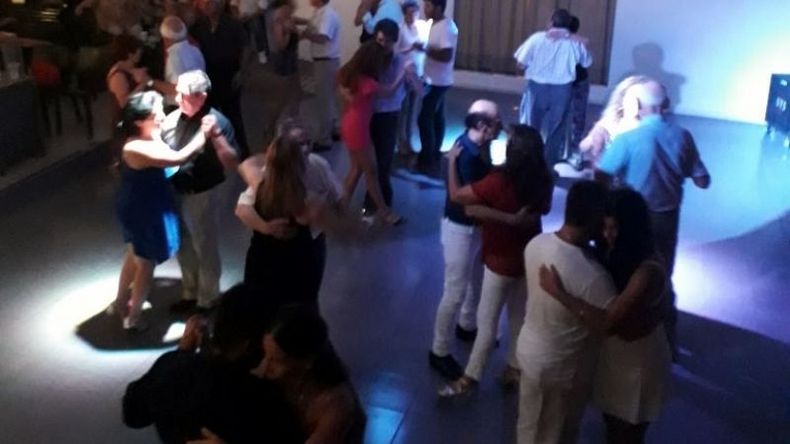 El CCF se transformó en una verdadera milonga para cerrar la noche..