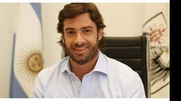 NEGOCIADOR. Federico Salvai, ministro de Gobierno de la Provincia..