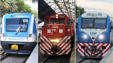 ACUERDO. Finalmente habrá servicio de trenes en toda la jornada de martes..