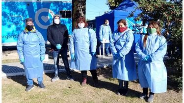 empiezan a crecer los casos de covid-19 en pilar