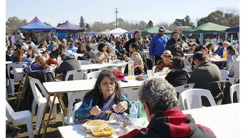 LOCRO AL SOL. La propuesta en Zelaya..