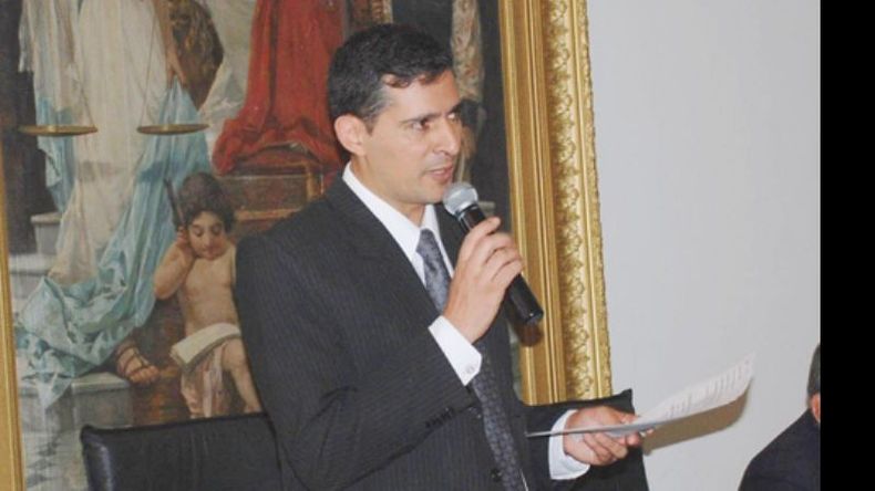 Con luz verde. José Cuello, uno de los impulsores del proyecto..
