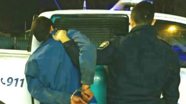 El agresor se resistió a ser aprehendido.