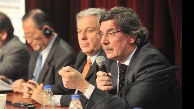 Alberto Sileoni, ministro de Educación de la Nación..