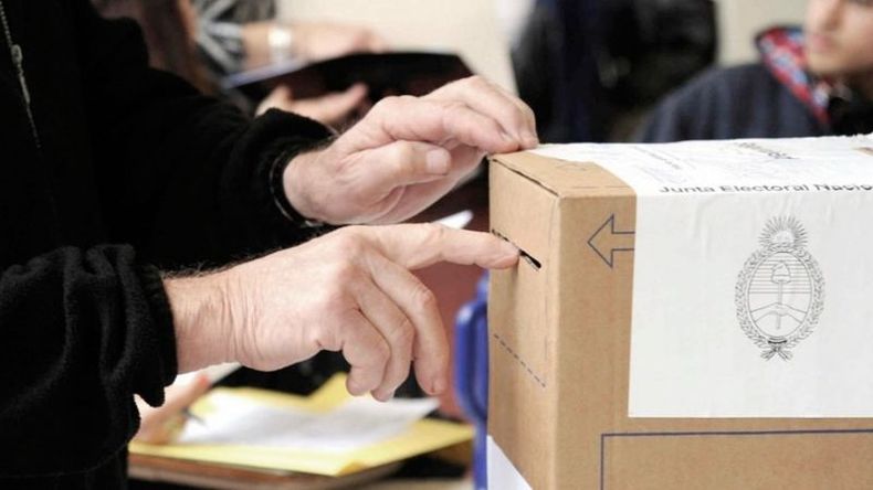 Los nuevos protocolos apuntan a la reducción de las esperas para emitir el sufragio. .