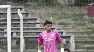 PELOTA. Luis Ingolotti va sumando minutos en el once ideal de Atlético Tucumán.