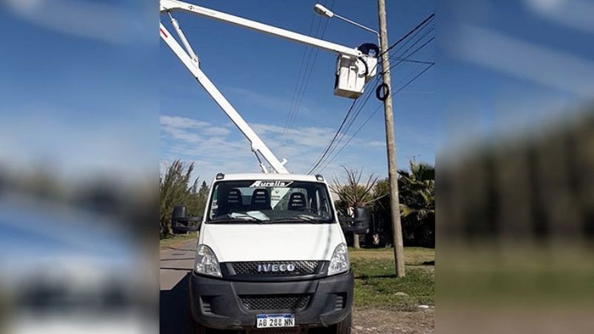 Tras reclamo vecinal, repararon luminarias