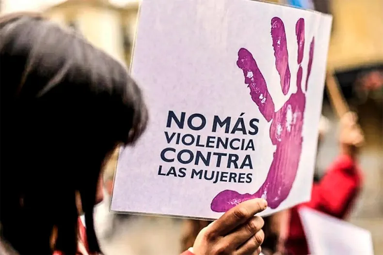 La violencia de género sigue cobrando vidas en la Argentina. (perfil.com).