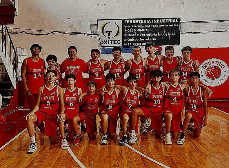 Sportivo Pilar espera por Atlético con la Sub 15 en el inicio de la temporada 2024 de inferiores.