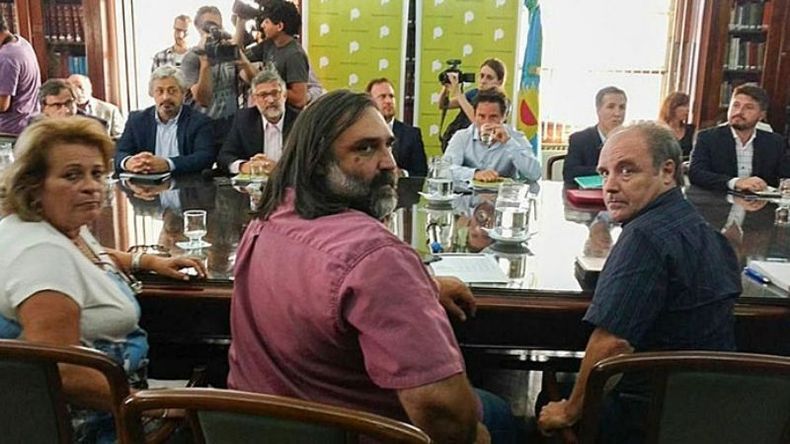 DESENCUENTROS. El año pasado, fracasaron todas las reuniones..