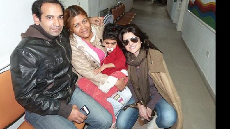 Araceli González visitó el centro de rehabilitación Pilares de Esperanza, del cual es madrina..