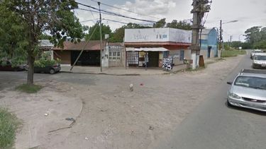 Quintana y Pacheco, el escenario del robo..