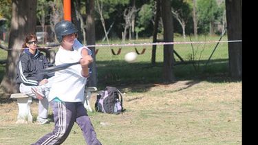 Sóftbol infantil en Pilar