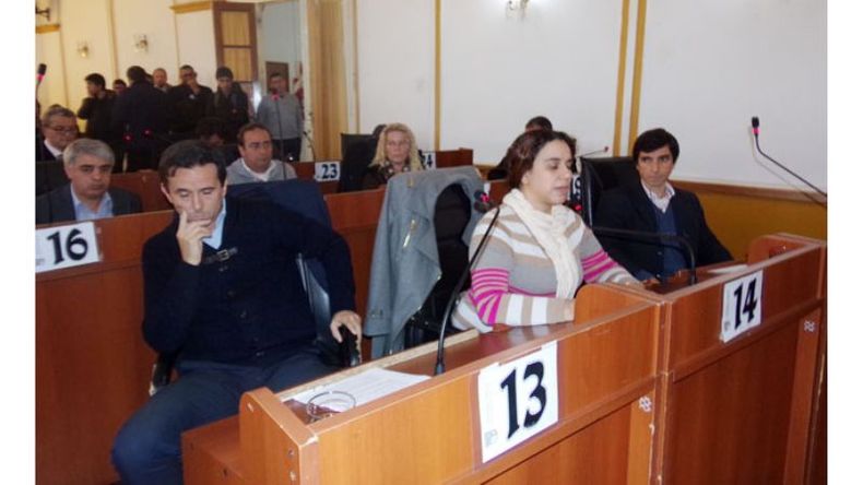 SESIÓN. Mañana, cuando se reúna el Concejo, ya estaría resuelta la controversia..