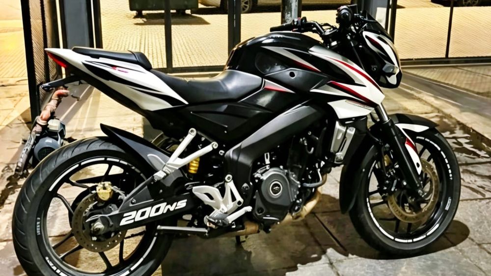 La moto tenía los números de chasis y motor adulterados.&nbsp;