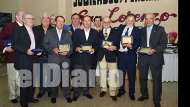 SCIPA homenajeó a antiguos socios..