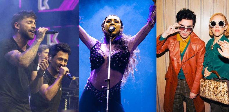 SHOWS X TRES. La Konga, La Delio Valdez y Miranda animarán las Fiestas Patronales 2023. Se suma La T y La M.&nbsp;