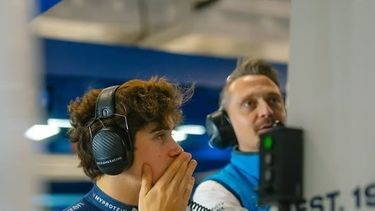 TRABAJO. Como en Williams, Colapinto también analizará los datos sobre el rendimiento de los autos de Alpine.