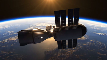 SpaceX y Vast lanzarán la primera estación espacial privada en 2025