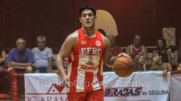 INCORPORACIÓN. Lautaro Cabrera jugó la pasada temporada para el club santafecino. INCORPORACIÓN. Lautaro Cabrera jugó la pasada temporada para el club santafecino.