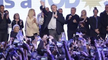GANADOR. Alberto Fernández superó el 50% de los votos en Pilar..