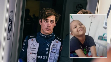 Franco Colapinto utilizó su popularidad para ayudar a Nicanor, un niño con leucemia
