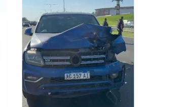 El choque ocurrió en el kilómetro 44 de la Panamericana sentido a Provincia.&nbsp;
