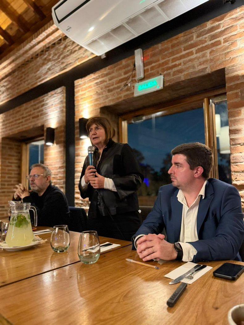 MENSAJE. Bullrich viene acelerando su agenda propia sin romper con LLA.