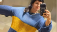 Griselda Siciliani fue la primera famosa en lucir el sweater que se volvió viral en pocas horas. Griselda Siciliani fue la primera famosa en lucir el sweater que se volvió viral en pocas horas.