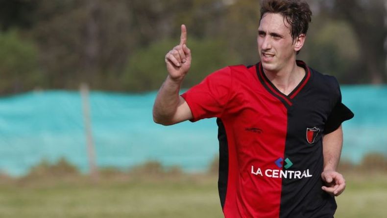 VUELVE. Nicolás Wasyleczko se recuperó de su lesión y podrá disputar el Federal C. .