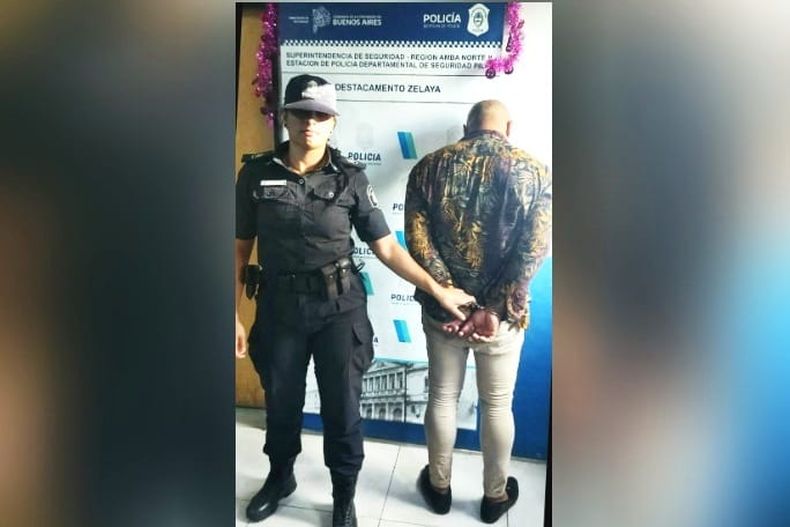 El detenido tiene 40 años y es de nacionalidad colombiana.&nbsp;