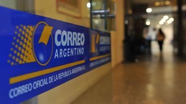 ACHIQUE. El Correo Argentino es una de las empresas a privatizar. &nbsp;