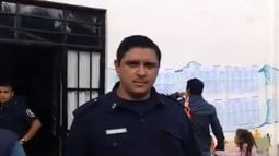 El policía señalado por el fiscal del FIT..