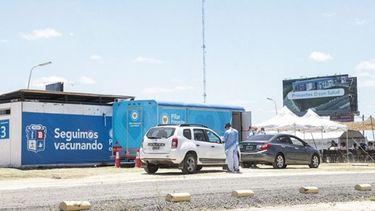 TESTEOS. La positividad en Pilar ronda el 50%, los niveles más altos..