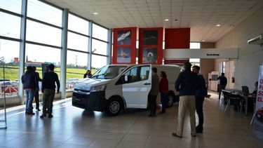 Toyota amplía su oferta de vehículos comerciales