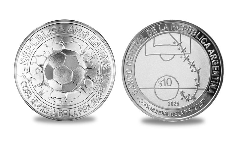 Moneda de Plata. (bcra.gob.ar).