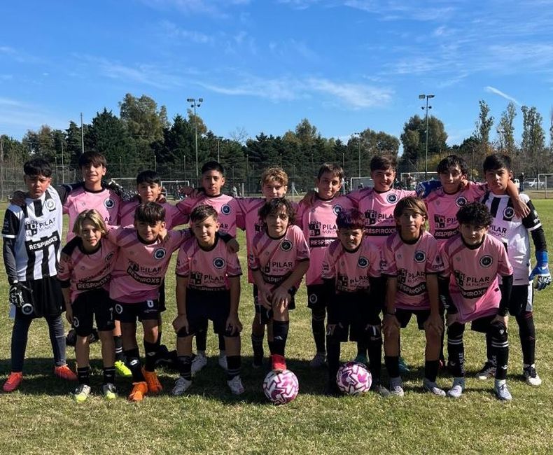 INFANTILES DE AFA. La 2014 del Monarca se impuso 3-2 de local ante San Martín.