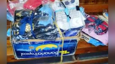 La mercadería recuperada está valuada en 400 mil pesos.&nbsp;