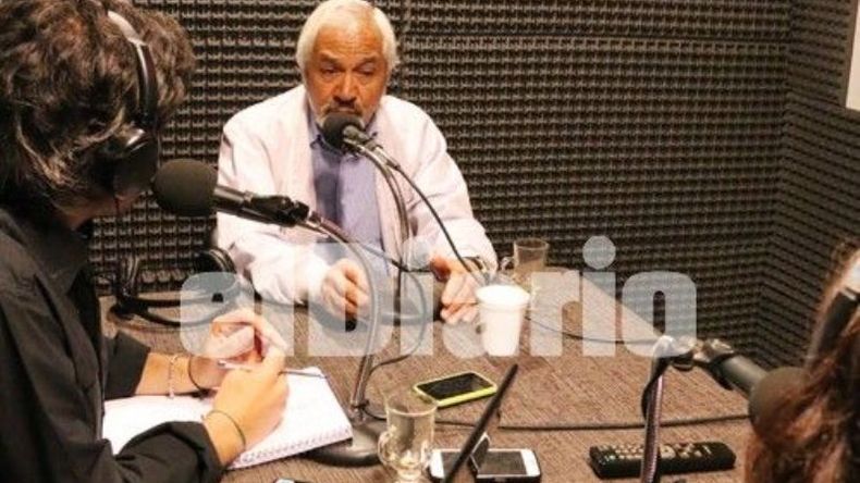 Carlos Cornejo, referente del PO Pilar..