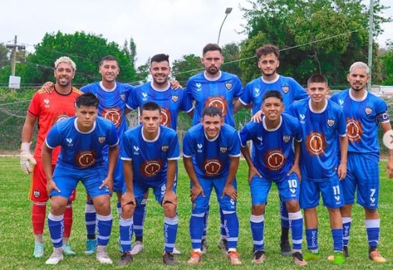 Deportivo Metalúrgico está encumbrado en la Liga Escobarense de Fútbol.