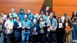 Los autores de El Bodegón Ediciones vuelven a la Feria del Libro. Los autores de El Bodegón Ediciones vuelven a la Feria del Libro.