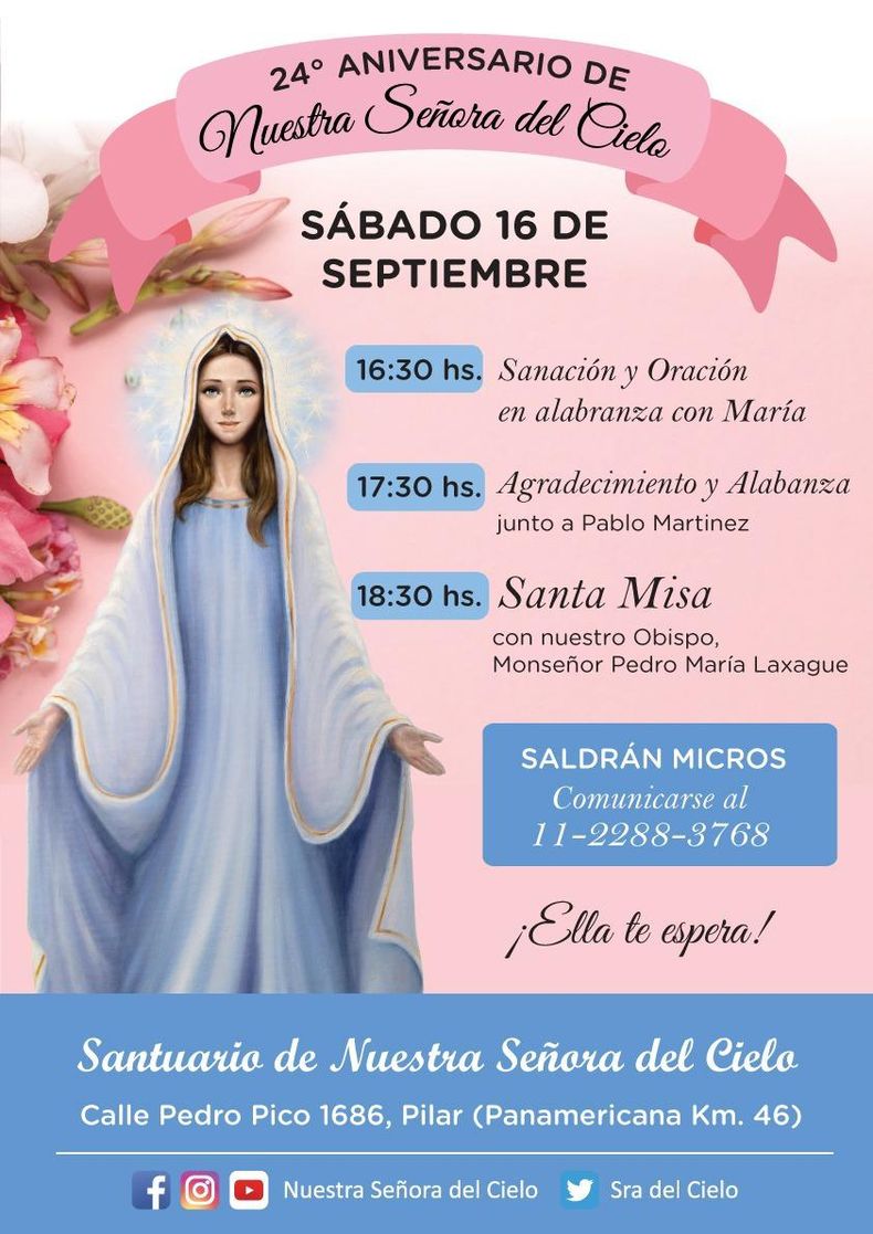 24° Aniversario de Nuestra Señora del Cielo..jpg