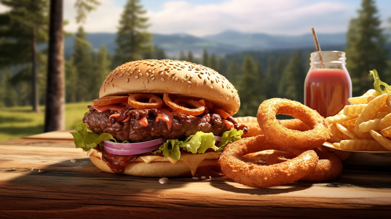 La hamburguesa ha atravesado un proceso de transformación. (Infobae)..png