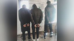 DETENIDOS. Tienen 24, 21 y 19 años de edad. &nbsp;