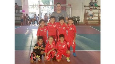 EFICAZ. La 2008 de Sportivo abrió el año con el poder de gol encendido..