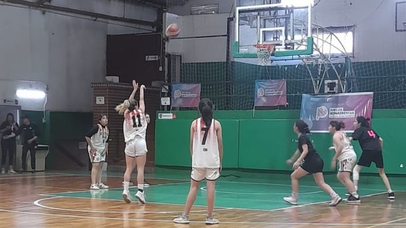 Básquet Femenino Sub 17 Escolar Abierta. .