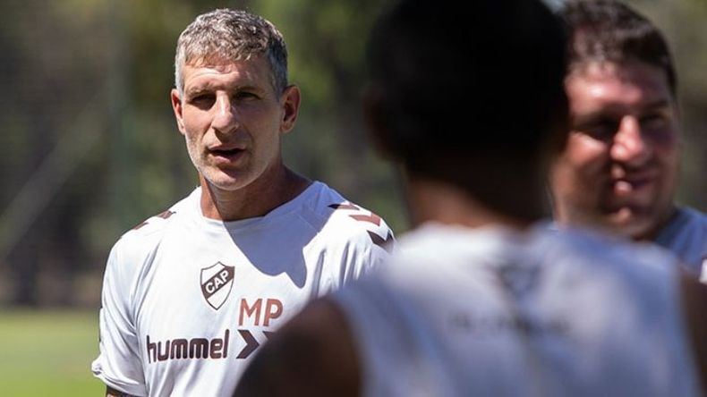 TITÁN. Palermo tendrá su primer amistoso con Platense..