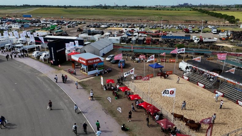 CDV. El laboratorio radicado en el Parque Industrial de Pilar estuvo presente en la última edición de Expoagro.